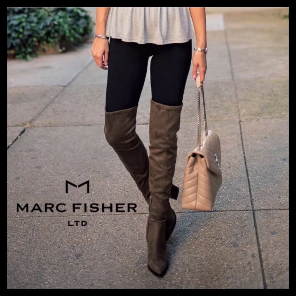 COPY - Marc Fisher over the knee boots